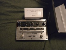 Ampeg SGT-DI Analogue Bass Preamp & DI Effects Pedal for Bass Guitar