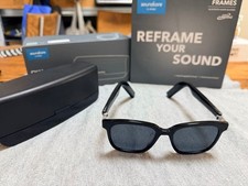 Soundcore by Anker Frames Wander Bluetooth Audio Smart Glasses A3600Z13 - Black