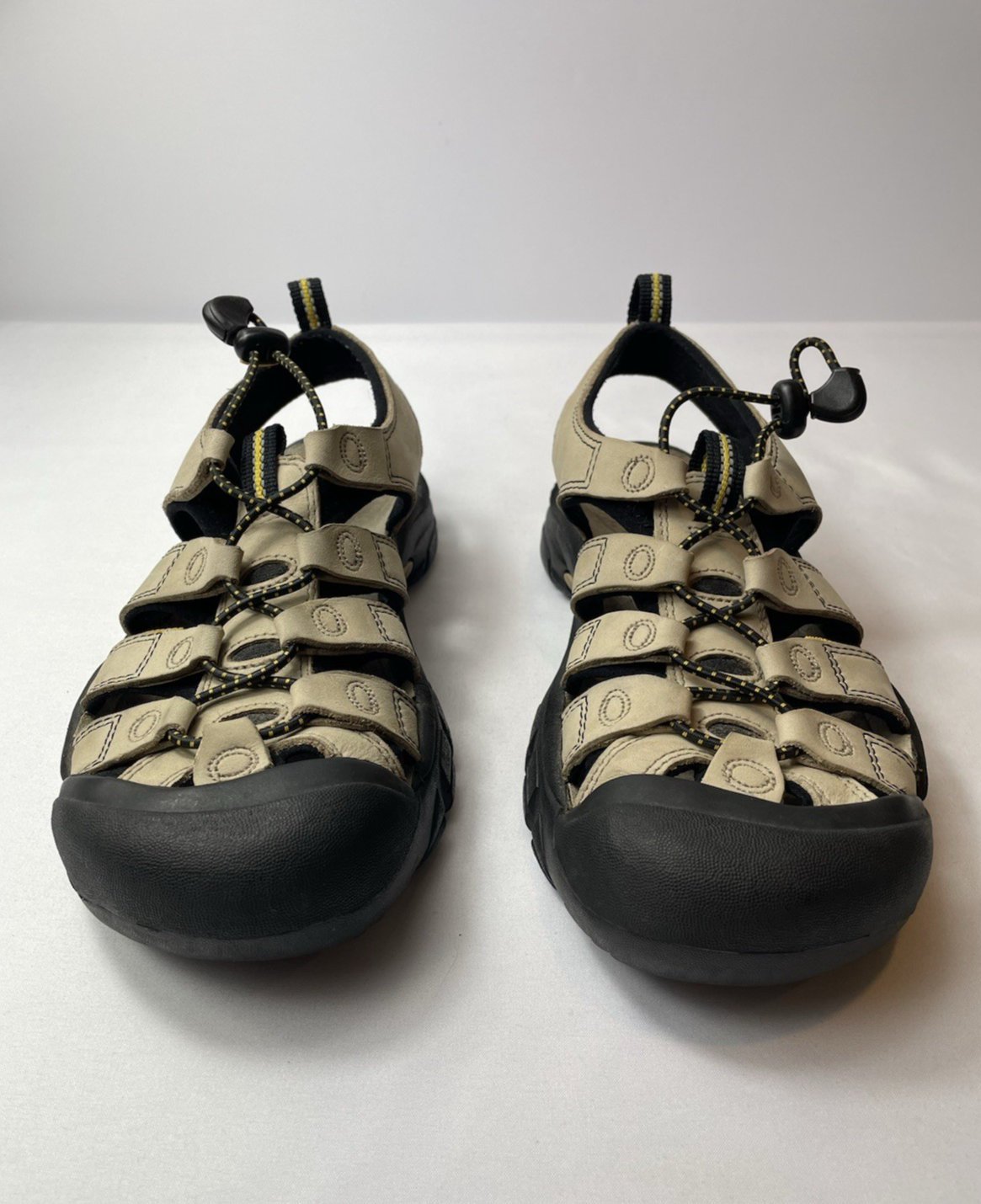 Sandali Keen Newport H2 in pelle scamosciata scarpe da trekking outdoor donna 7 5 beige