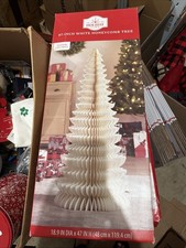 Holiday Time 47-Inch Paper Honeycomb Tree Indoor Decoration