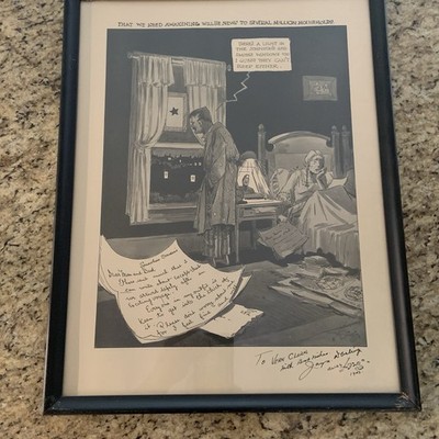 Jay Norwood  Ding  Darling Print Signed