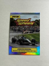 2025 Topps Chrome F 1 - Refractor B&W Lazer Parallel Inserts - Pick / Complete
