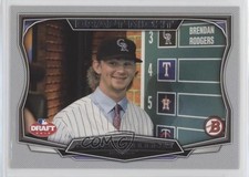 2015 Bowman Draft Night Brendan Rodgers #DN-1 0q1p