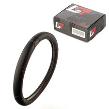 Lenkradbezug Hülle Lenkradschoner Ø 38x9 cm Anthrazit für MERCEDES-BENZ Lenkradbezug Hülle Lenkradschoner Ø 38x9 cm Anthrazit für MERCEDES-BENZ