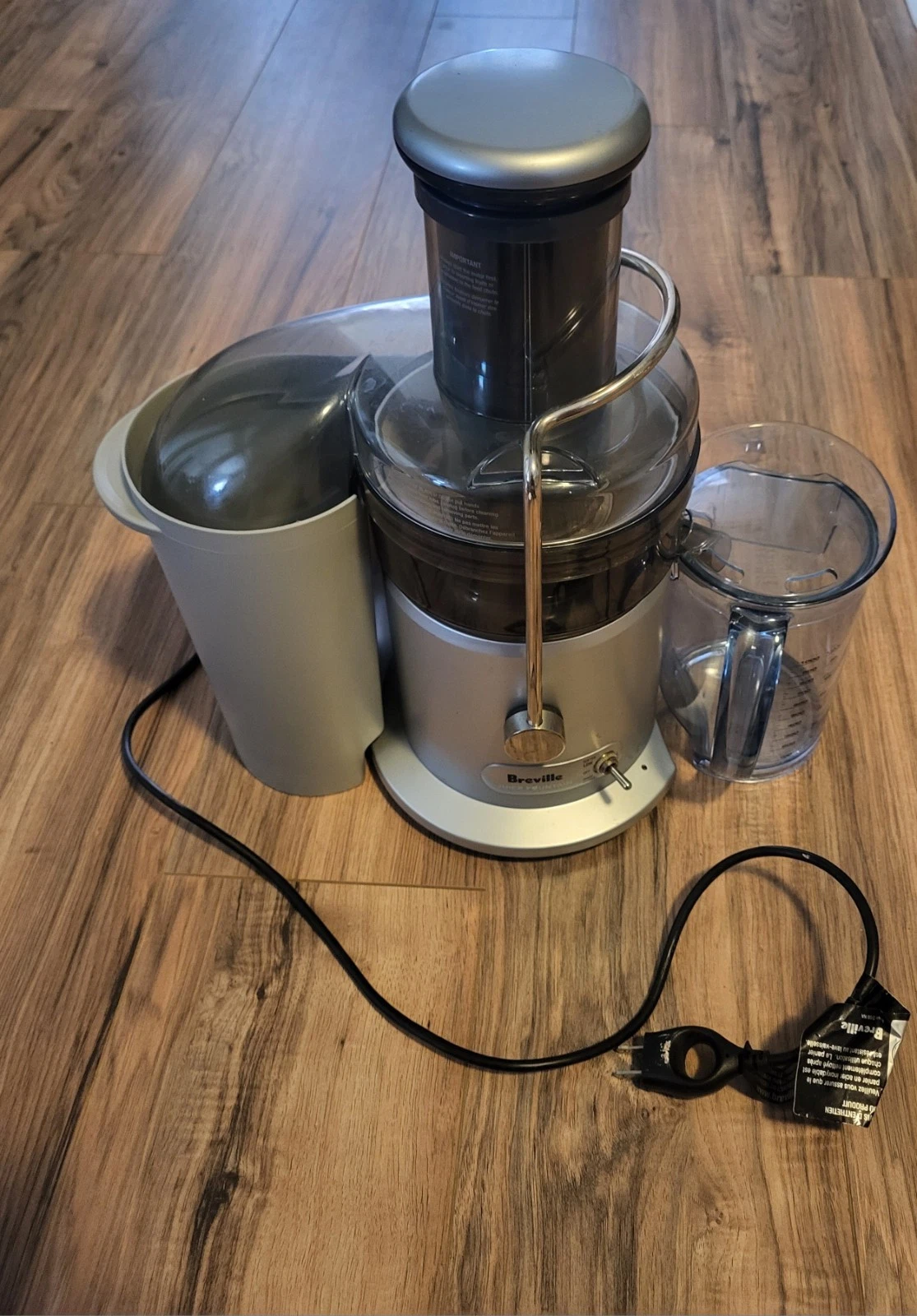 Breville JE98XL The Juice Fountain Extractor 850 W
Opens in a new window or tab