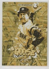 2017 Topps Fire Monikers Gold Minted Rich Gossage #M-37 HOF 4r2