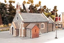 * 1/76 OO * Hornby Scaledale * St. Andrew's Church * R 8700 *