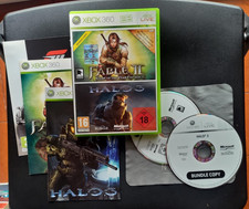 fable 2 + halo 3 xbox gioco ita