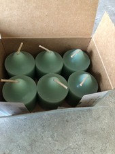 Partylite Summer Thyme Votives 1/2 dozen NEW