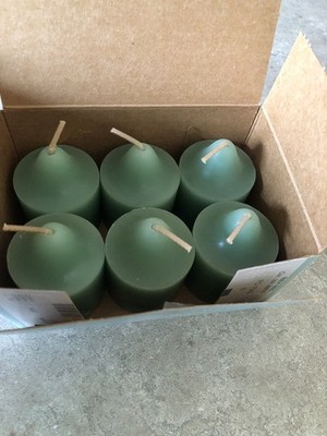 Partylite Summer Thyme Votives 1/2 dozen NEW