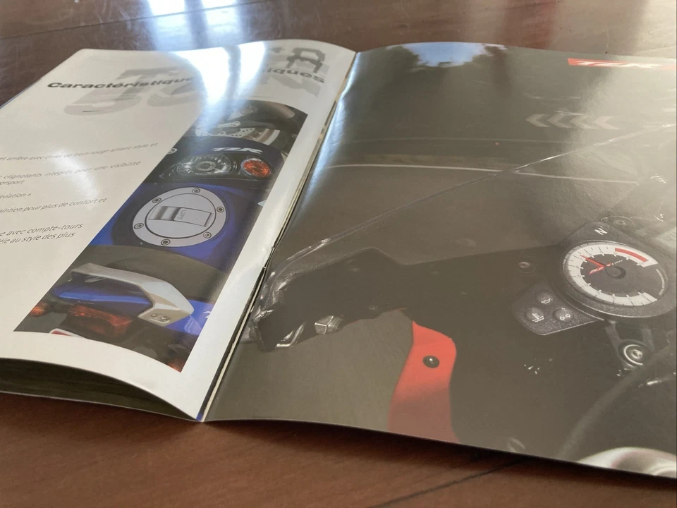 Yamaha TZR50 Moto Prospecto Catálogo Folleto TZR 50 Publicidad 50TZR - Imagen 4 de 4