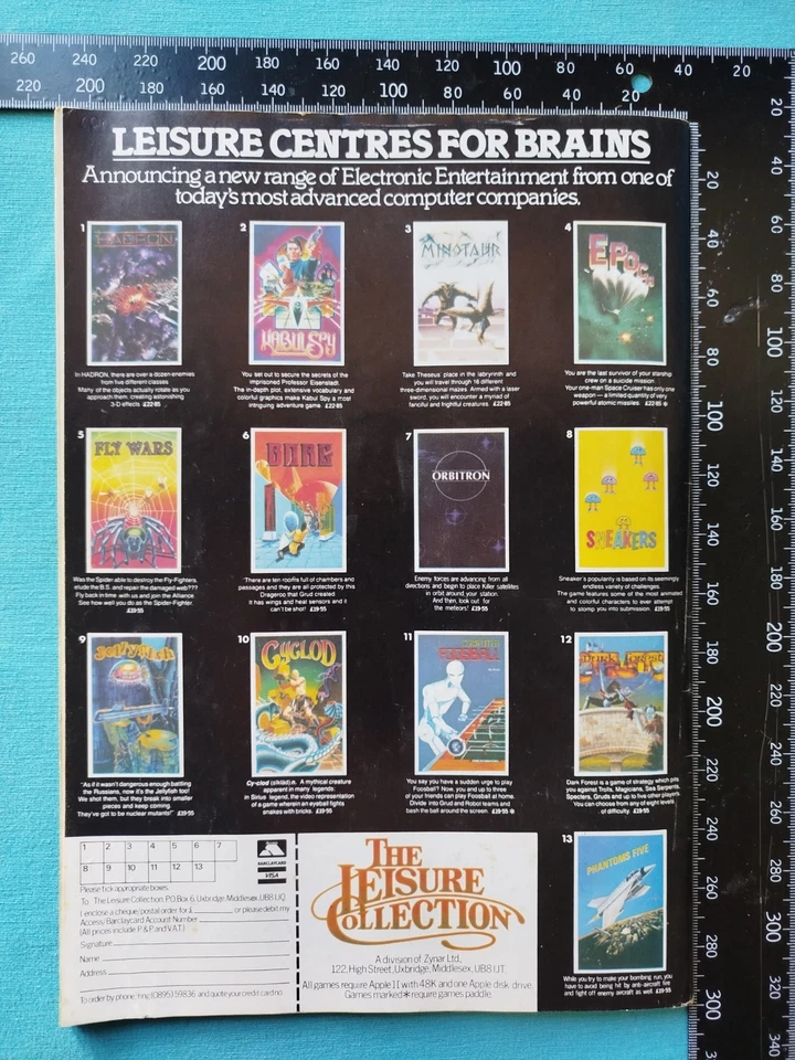 Computer & Video Games No. 9 July 1982 Vintage Computer Magazine - Image 3 of 3