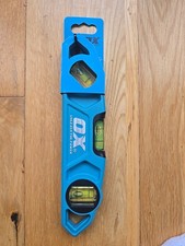 OX Tools OX-P027625 230mm/9in Pro Torpedo Level | Spirit Level