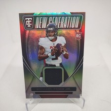 2024 PANINI TOTALLY CERTIFIED Michael Penix Jr New Generation Patch ATL Falcons