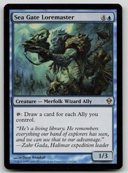 Sea Gate Loremaster 63/249 Zendikar