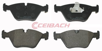 Ceibach Front Brake Pad Set Fits Bmw 3 75 Series MG Rover X-Power Zt Zt- X3 Z4