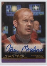 2010 The Quotable Star Trek Movies Generations Glenn Morshower #A77 Auto 0dj8