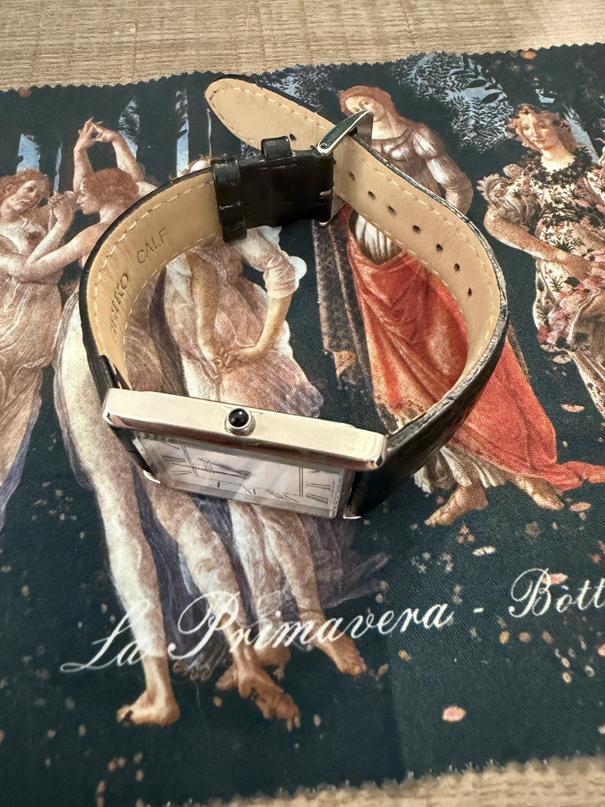 Seiko 28.4 mm Essentials Rectangular Quartz Dress… - image 2