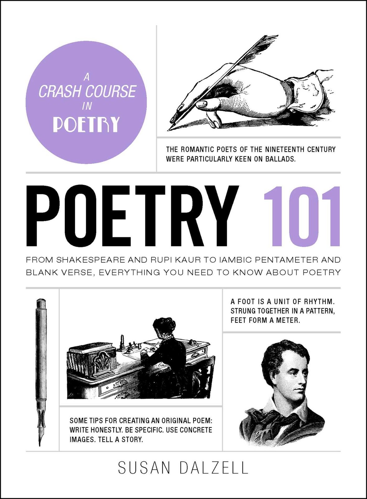 Poetry 101: From Shakespeare and Rupi Kaur to Iambic Pentameter and Blank Verse, Everything You Need to Know about Poetry (Adams 101 Series) - Image 4