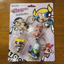 Powerpuff Girls Keychain Set of 3