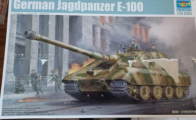 Trumpeter 01596 German Jagdpanzer E-100