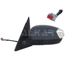 ORIGINAL® Alkar 6111134 Außenspiegel Links, beheizbar für Ford GALAXY II