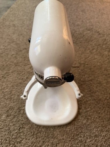 KitchenAid Heavy Duty Series 5qt Stand Mixer - White For Repair