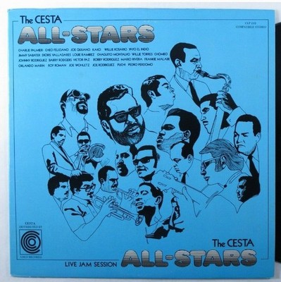 Cesta All Stars.Live Jam Session.ft.Charlie Palmieri.Orig.USA Press Coco '74.Ex