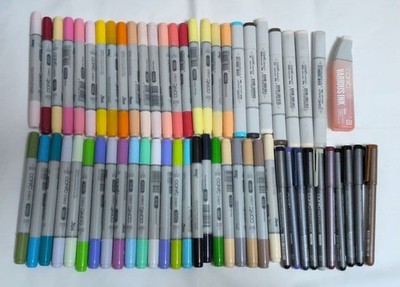Copic 50 pieces bulk sale