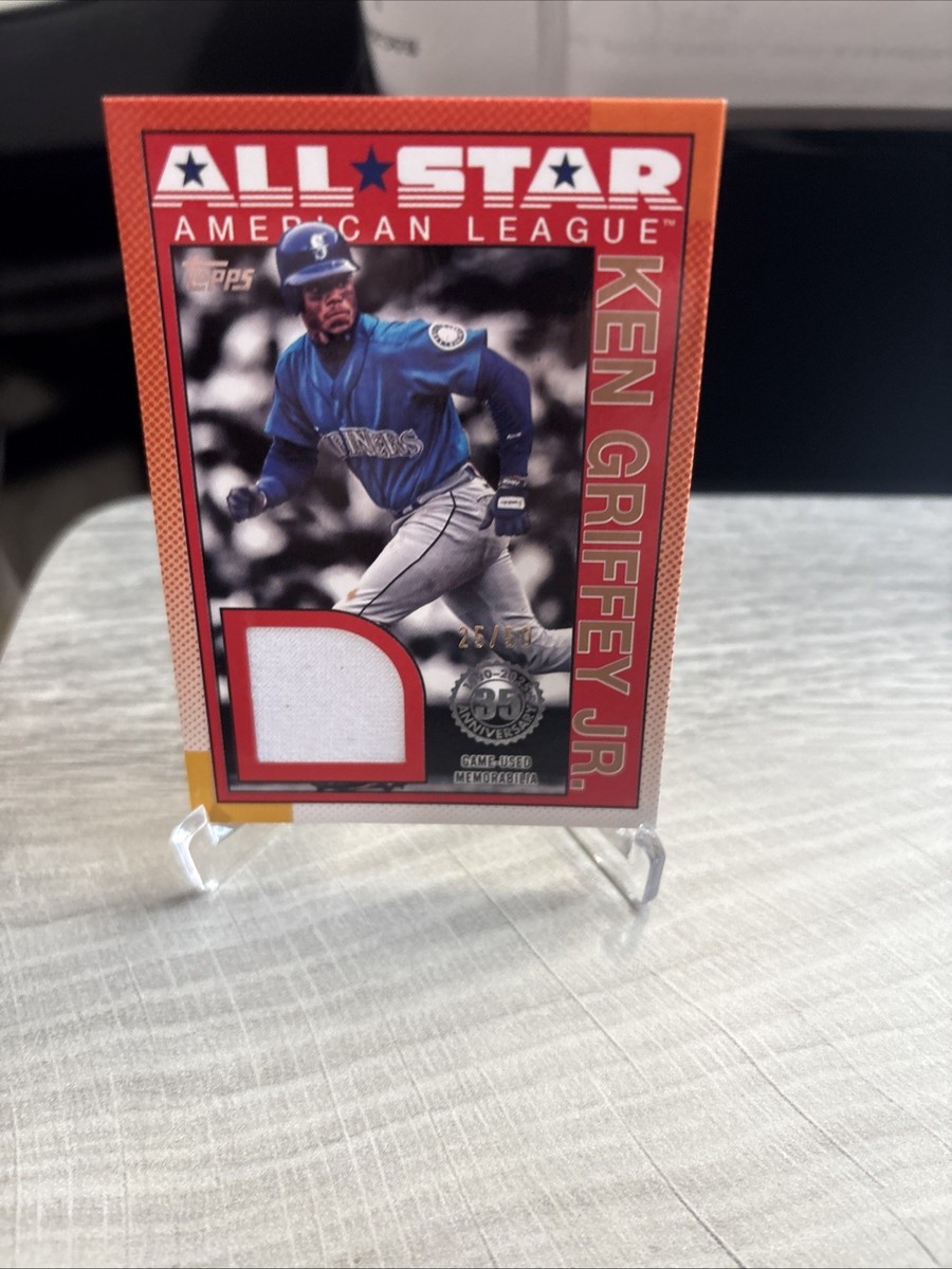 2025 TOPPS Series 2 All Star Relic Red #90ASR-KG 25/50 Ken