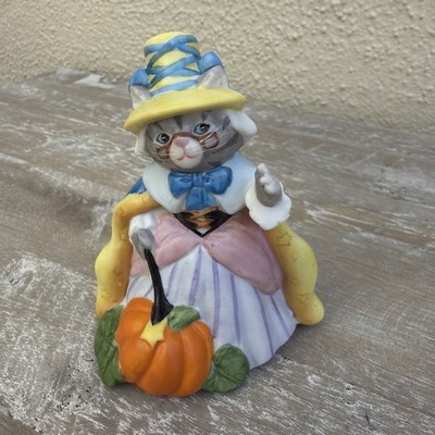 Vintage Schmid Kitty Cucumber Figurine Ellie jealous stepsister 1990