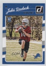 2016 Donruss Rookies Aqueous Test Jake Rudock #318 0c6