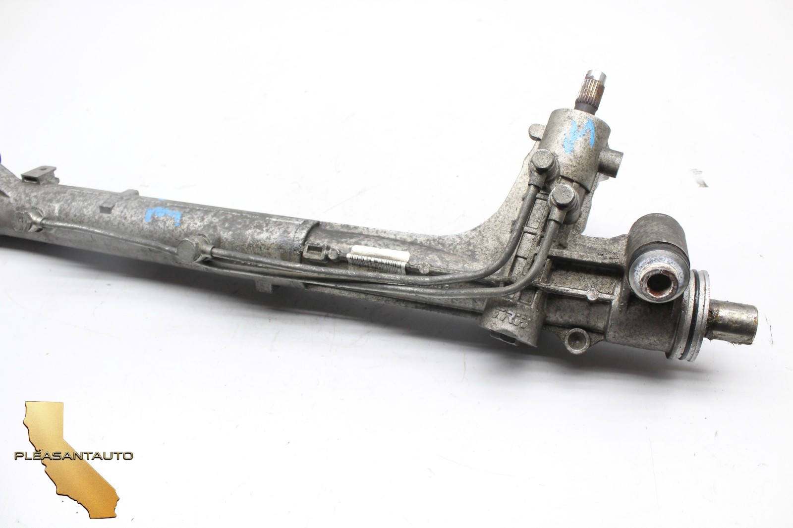 14-24 Maserati Quattroporte M156 Ghibli Power Steering Rack 670003956 OEM
