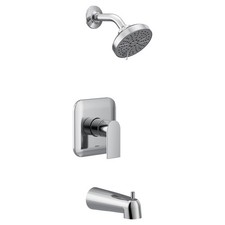 MOEN Genta UT2473EP LX M-CORE 2-Series Eco Performance 1-Handle Tub and Shower