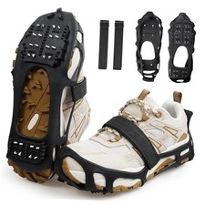 Ice Cleats for Shoes and Boots Walk X-Large 10.5-13 men/11.5-14 women 