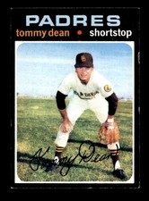 1971 Topps #364 Tommy Dean   EX/EX+ X3698049