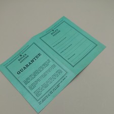 Rolex Vintage Garanzia Rolex Oyster Libretto 