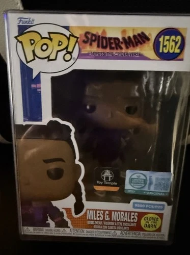 Funko Spider-Man Across the Spider-Verse Miles G Morales #1562 LE 9500