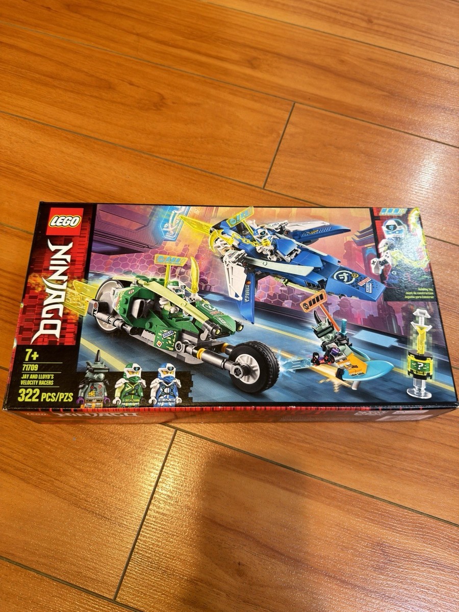 LEGO NINJAGO: Jay and Lloyd's Velocity Racers (71709) 673419318167