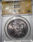 1885 O Morgan $ ANACS MS62 VSS VAM 1C Pics & VAM Info Below