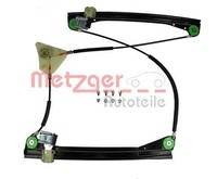 Fensterheber Vorne Rechts Metzger 2160253 FÜR VW Fenstermechanismus