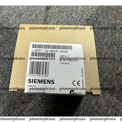 New Siemens 6ES7132-4BD31-0AA0 6ES7 132-4BD31-0AA0 SIMATIC DP 5 ELECTRON MODULES