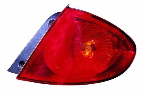 ABAKUS Rear Tail Light 445-1918R-UE Right Red For Seat Without Bulb/Socket