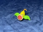 1999 ORIGINAL 2" WEEPINBELL POKEMON C.G.T.S.J TOMY VINTAGE NINTENDO RARE TOY