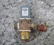 Liebert 136696P1 3/4" 2-Way H2O / Water Regulating Valve Used Free Shipping