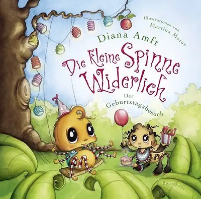 Die kleine Spinne Widerlich - Der Geburtstagsbesuch (Mini-Ausgabe) Zst. SEHR GUT