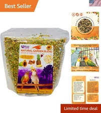 Fresh Fruit & Nut Bird Diet for Ringneck Parakeets 4lb