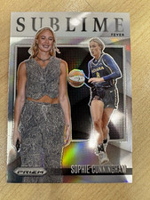 Panini 2026 Prizm WNBA Sublime Insert #8 Sophie Cunningham Indiana Fever