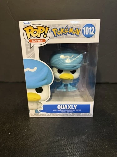 FUNKO POP ! QUAXLY 1012 POKEMON POP GAMES D02