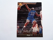 1995-96 Upper Deck HOF Player Shaquille O’Neal Basketball Card 95